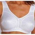 Sutien Naturana 86136 Alb