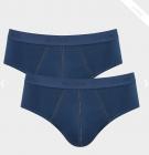 Sloggi Men 24_7 Midi 2P (Albastru)